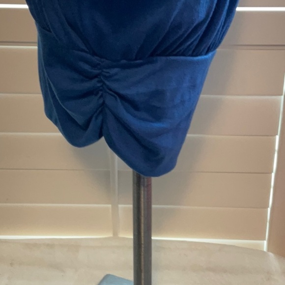 Shasa Royal Blue Women's Blouse - Picture 3 of 9